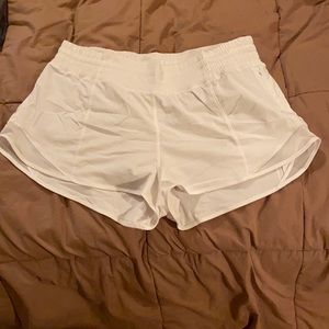 Lululemon Hottie Hot High Rise 2.5 inch Shorts